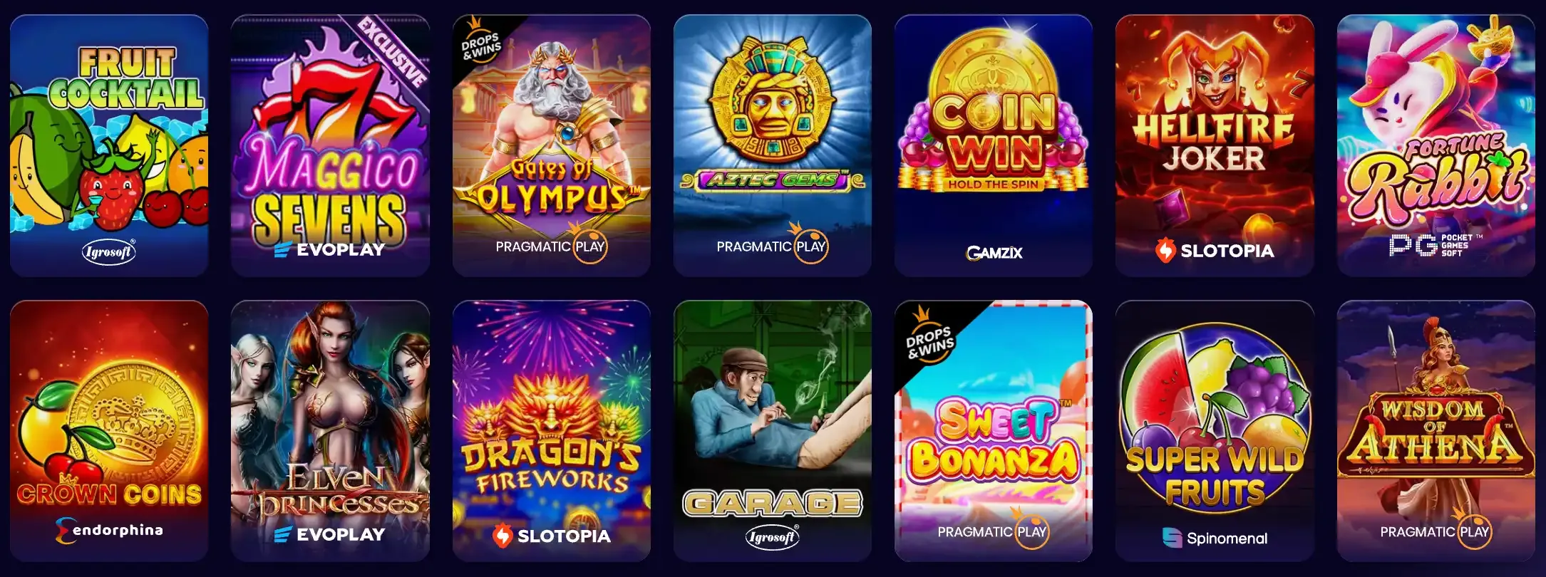 Maggico Casino Juegos